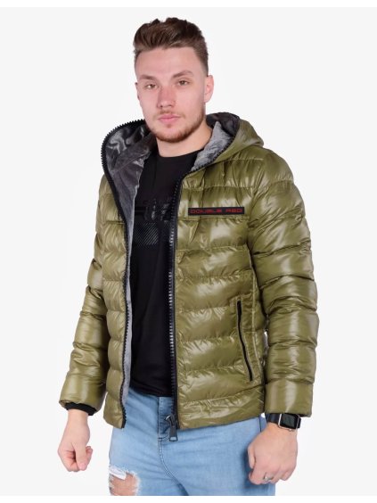 THE ZIPPER Winter Jacket Olive