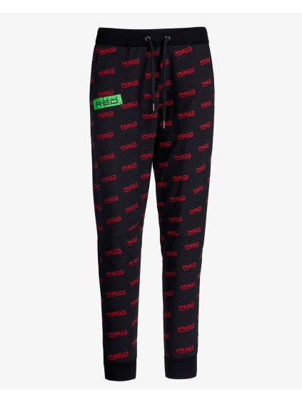 UTTER Sweatpants Neon Black/Green