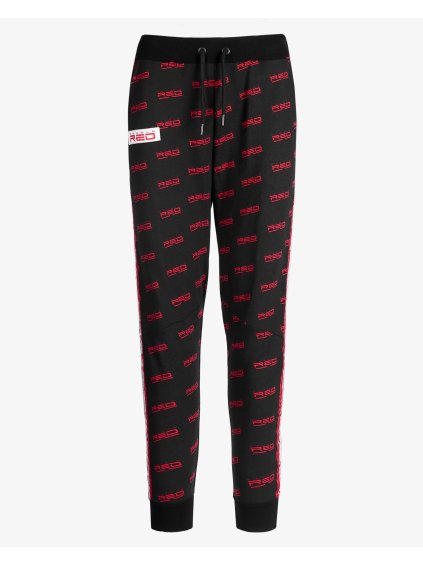 UTTER Sweatpants Red/Black