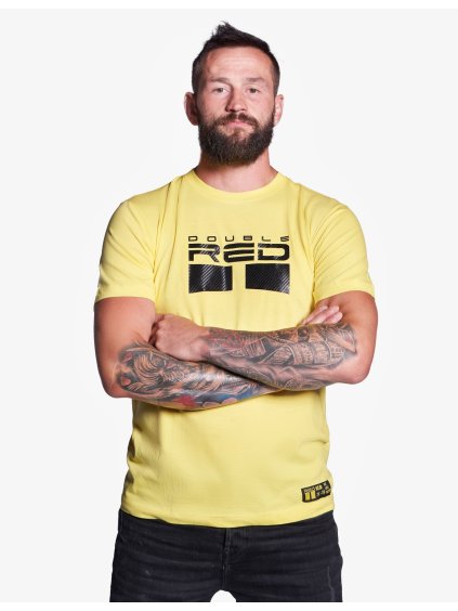 CARBONARO T-shirt KUNG-FU MASTER™ Yellow