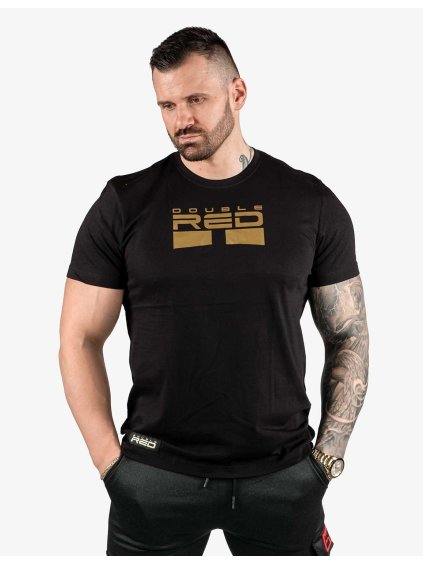 CARBONARO T-shirt GOLD FOREVER Black
