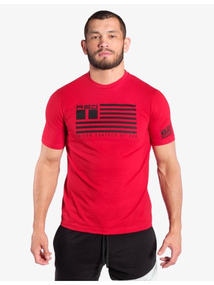 United Cartels Of Red UCR T-shirt Red/Black