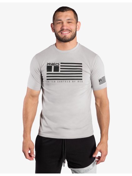 United Cartels Of Red UCR T-shirt Grey/Black