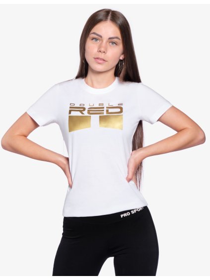 CARBONARO™ T-shirt GOLD FOREVER™ White