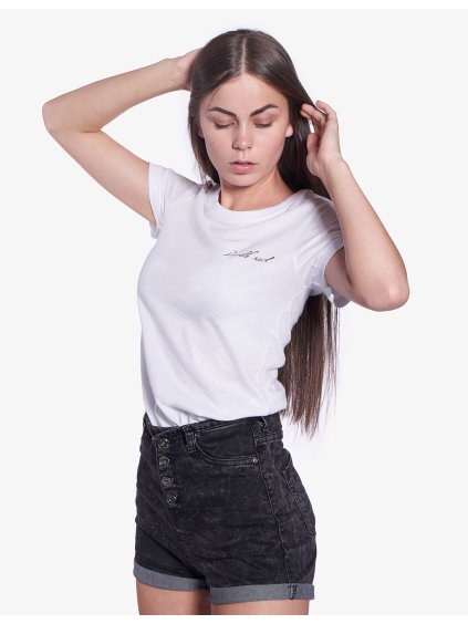 T-shirt Bonnie GOLD FOREVER™ White