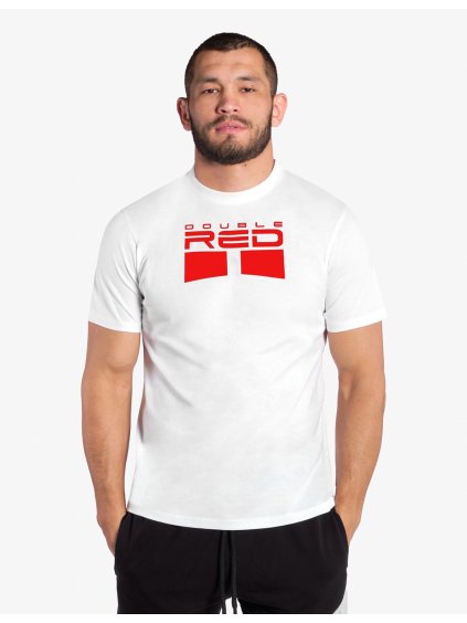 CARBONARO™ T-shirt White/Red