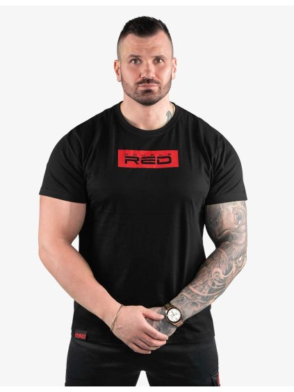 T-shirt BASIC™ Black/Red