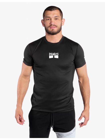 T-shirt CARBONARO™ SPORT AIR TECH PRO B&W™ Edition Black