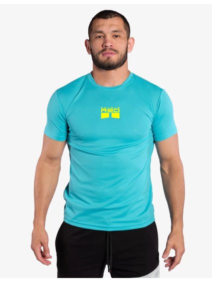 T-shirt CARBONARO™ SPORT AIR TECH PRO Turquoise