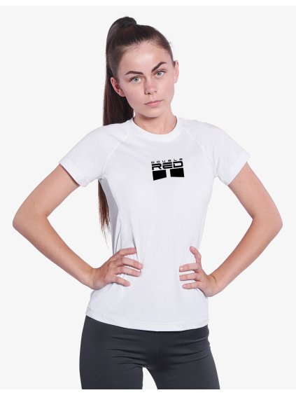 T-shirt CARBONARO™ SPORT PRO B&W™ Edition White