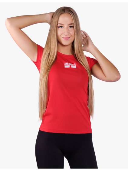 T-shirt CARBONARO™ SPORT PRO Red
