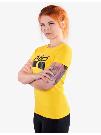 CARBONARO™ KUNG-FU MASTER™ T-shirt Yellow