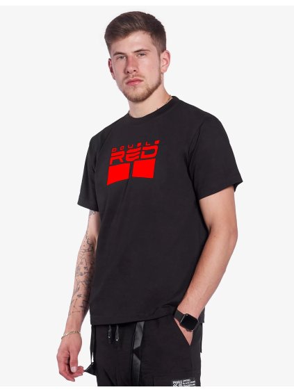 CARBONARO™ T-shirt Black/Red