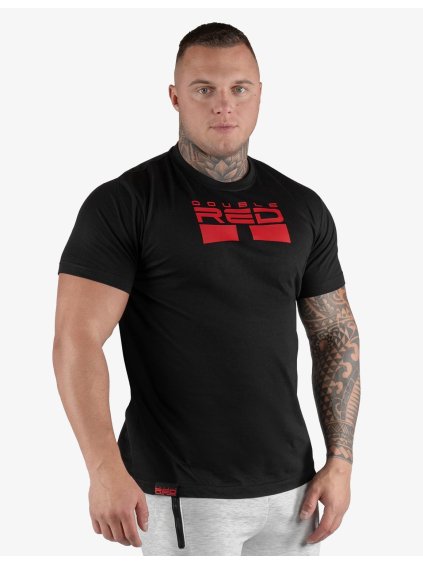 CARBONARO™ T shirt Black Red 1