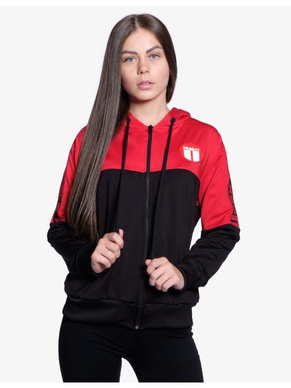 HARDCO™ Hoodie Black/Red