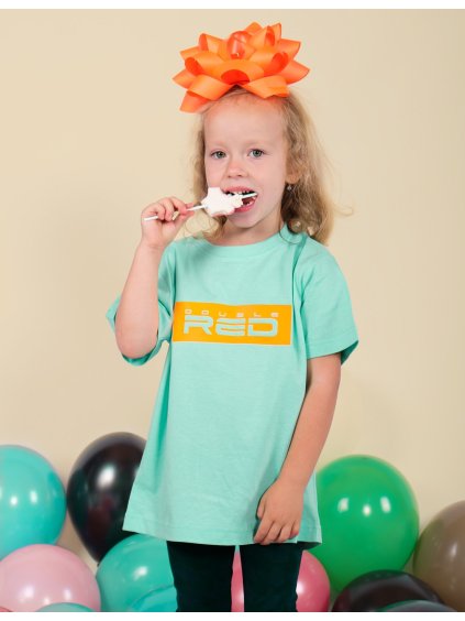 T-Shirt BASIC™ KID Mint