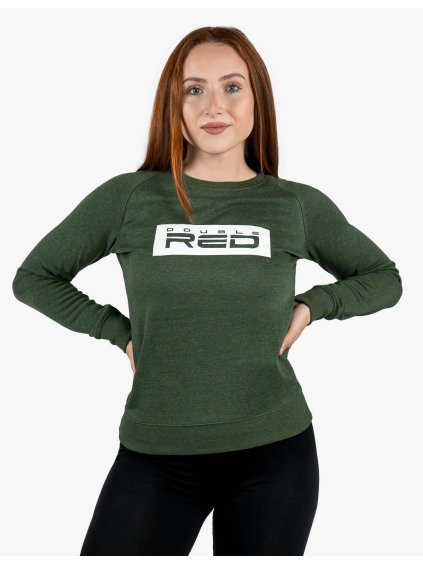 Sweatshirt BASIC Green