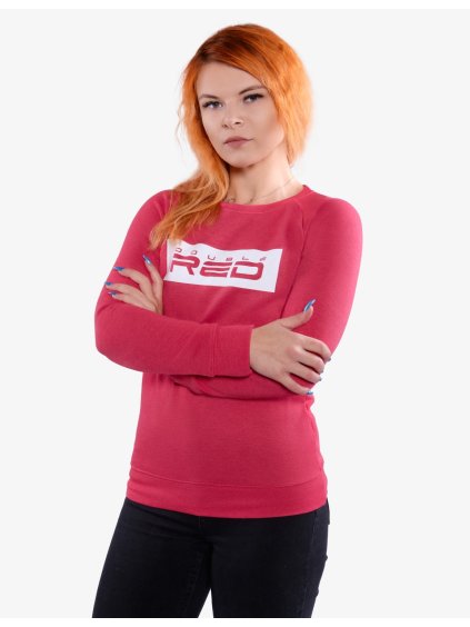 Sweatshirt BASIC Red