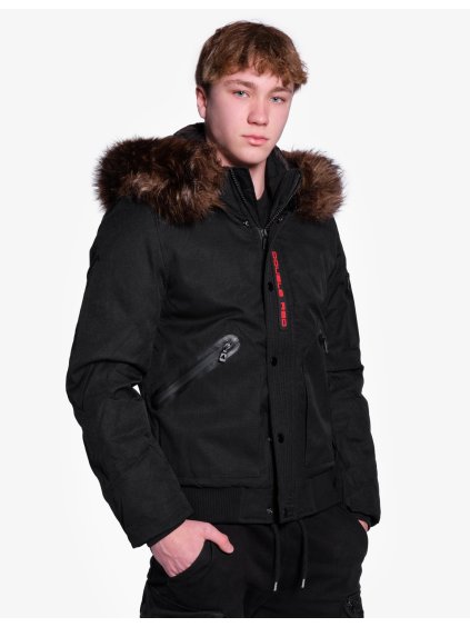 RUSH Fly Jacket Black
