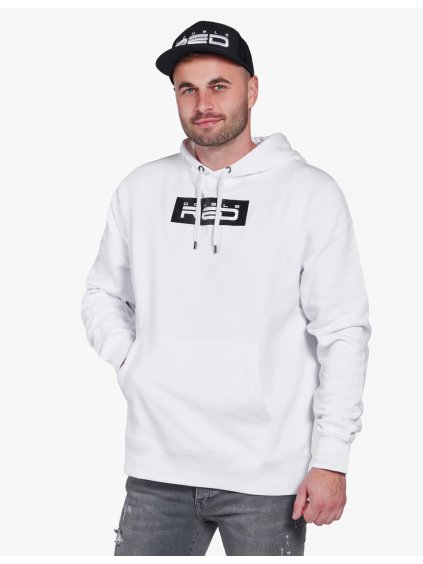 Hoodie BASIC™ B&W™ Edition White