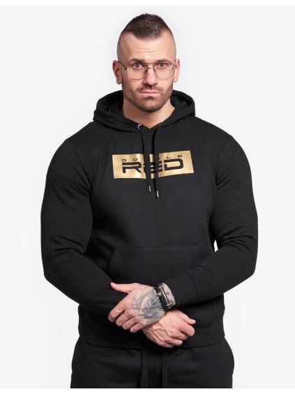 Hoodie BASIC™ GOLD FOREVER™ Black