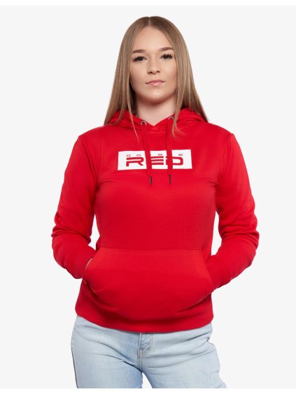 Hoodie BASIC™ Red/White