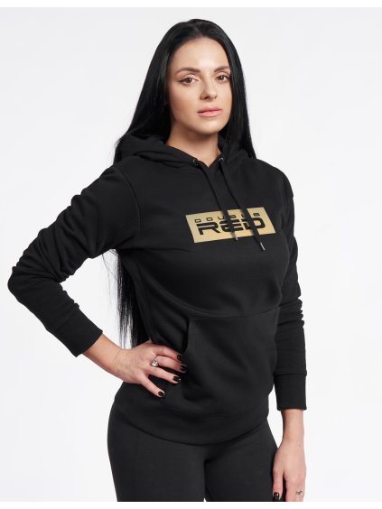 Hoodie BASIC™ GOLD FOREVER™ Black