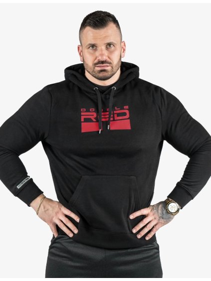 Hoodie CARBONARO™ Black/Red