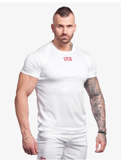 TRADEMARK™ T-shirt SPORTISYOURGANG™ White/Red