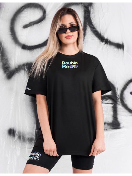 RED BAE Oversize T-shirt Black