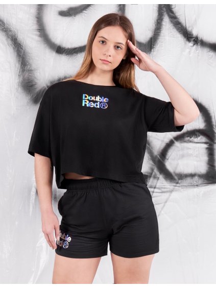 RED BAE Shorts Black