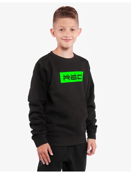 Sweatshirt BASIC™ KID Neon Green