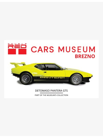 Magnet DETOMASO PANTERA GTS