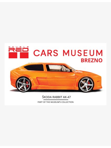 Magnet ŠKODA RABBIT AK-47