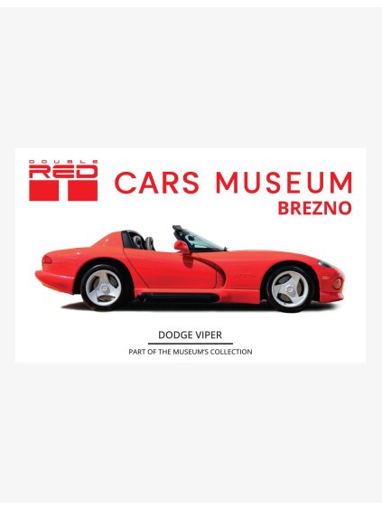 Magnetka DODGE VIPER