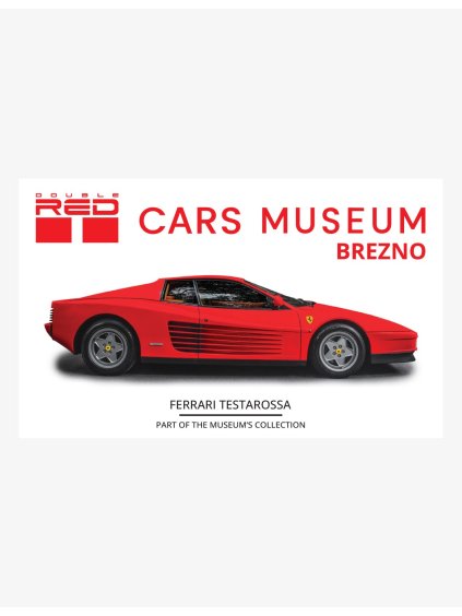 Magnetka FERRARI TESTAROSSA
