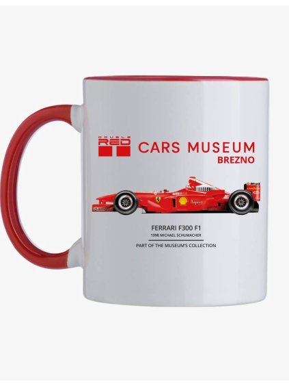 Cup FERRARI F300 F1 - 1998 Michael Schumacher