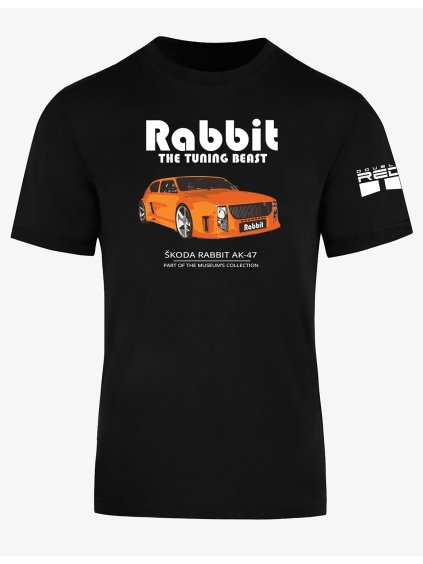T-shirt ŠKODA RABBIT AK-47 Black