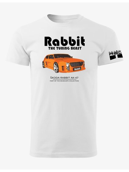 T-shirt ŠKODA RABBIT AK-47 White