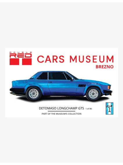 Magnetka DETOMASO LONGCHAMP GTS