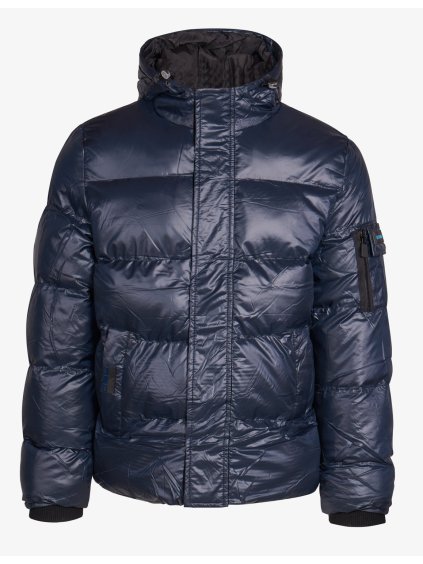 SUPERSONIC Winter Jacket Dark Blue