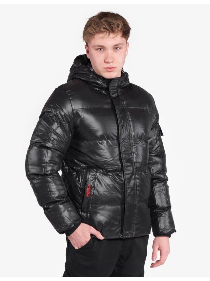 SUPERSONIC Winter Jacket Black