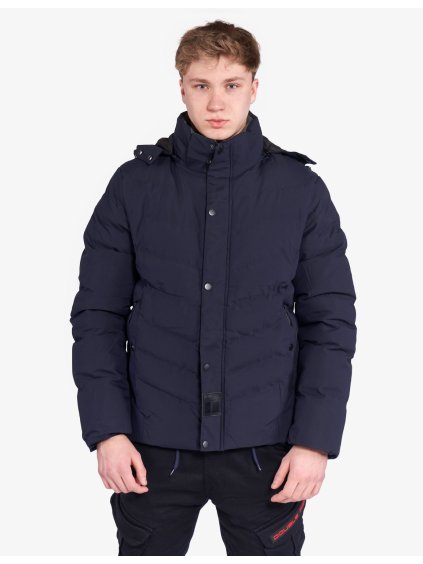 FALCON II Winter Jacket Dark Blue