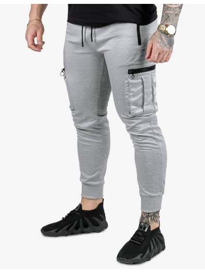 EXQUISIT Sweatpants Grey