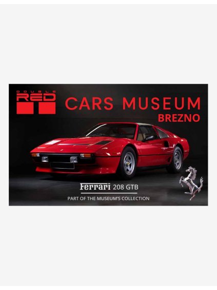 Magnetka FERRARI 208 GTB