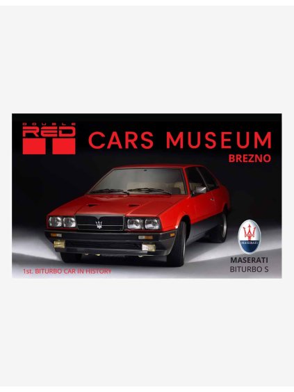 Magnetka MASERATI BITURBO S