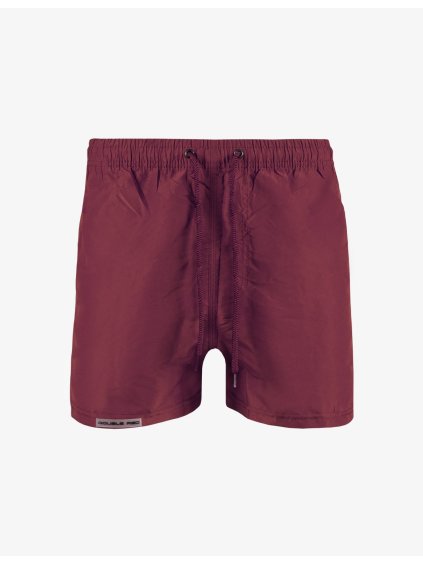 DOUBLE RED Aqua Swimshorts Bordeaux