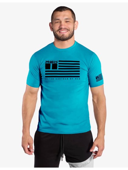 United Cartels Of Red UCR T-shirt Turquoise