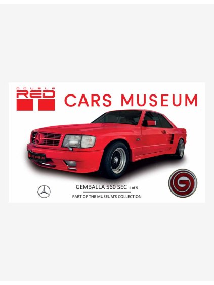 Magnetka Gemballa 560 SEC