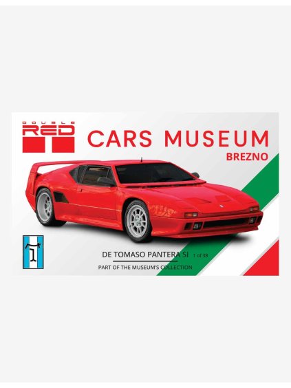 Magnetka de Tomaso Pantera Si